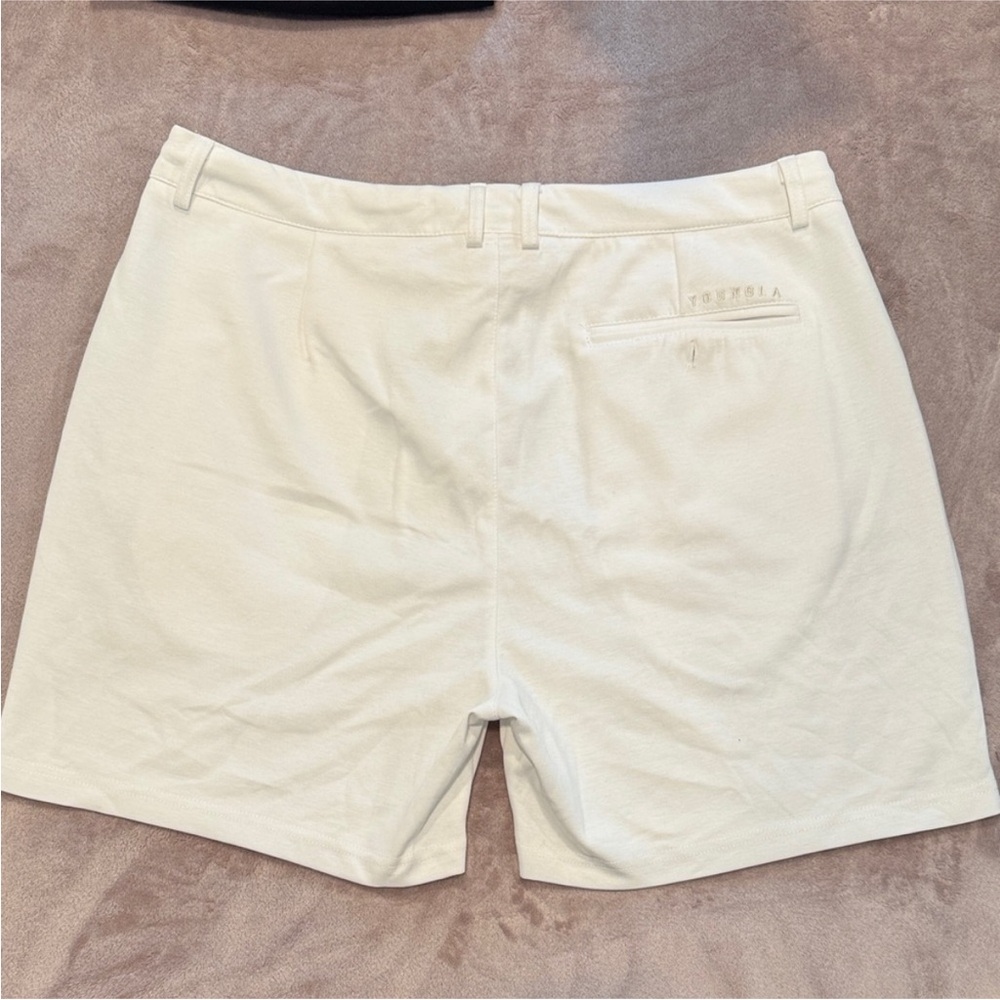 YoungLA Chino Style Shorts White Men’s XXL
